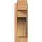 Ekena Millwork Westlake Block Smooth Outlooker, Western Red Cedar, 5 1/2"W x 16"D x 16"H OUT06X16X16WTL05SWR - alternate 3